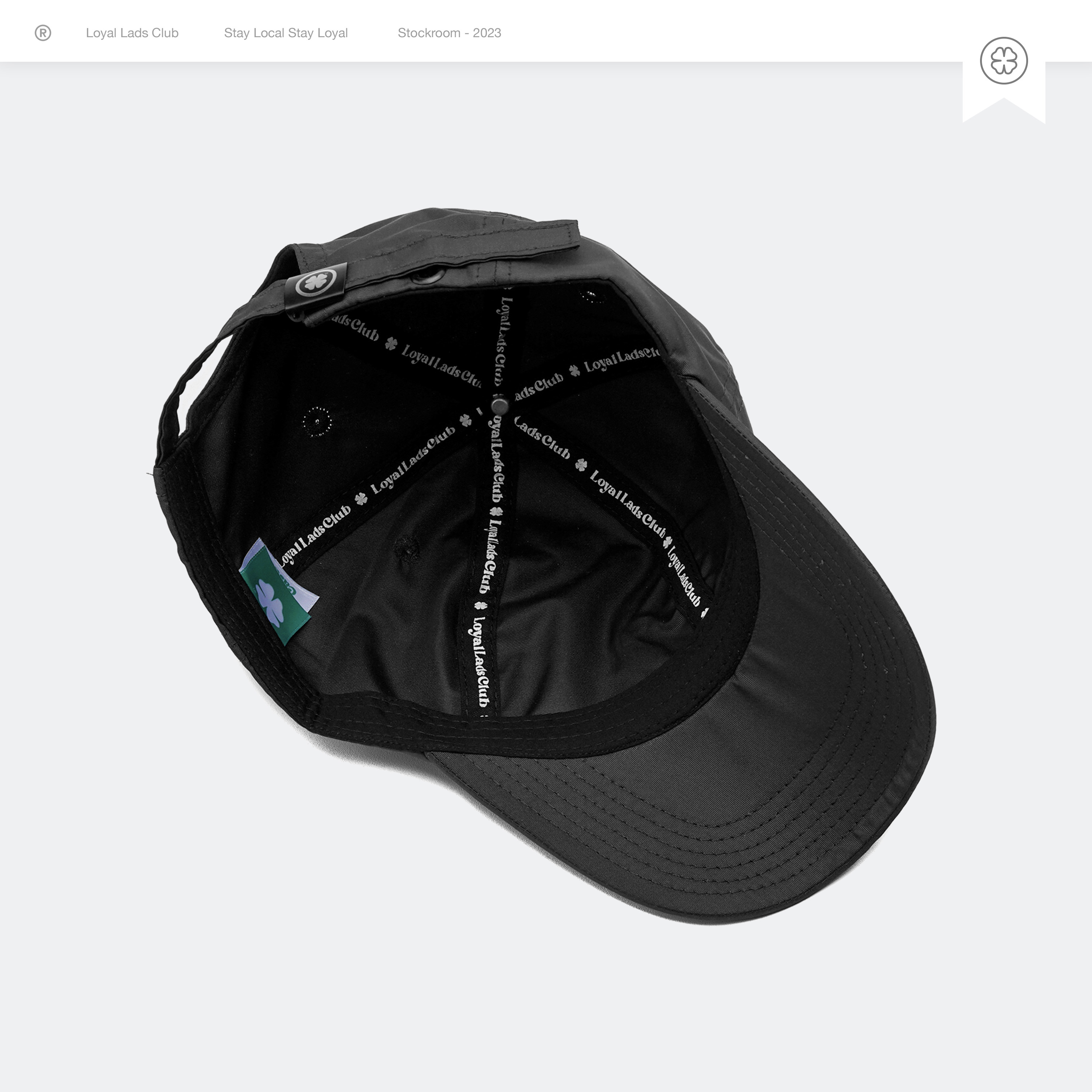 Caps - Shadow Black - Thumbnail 3